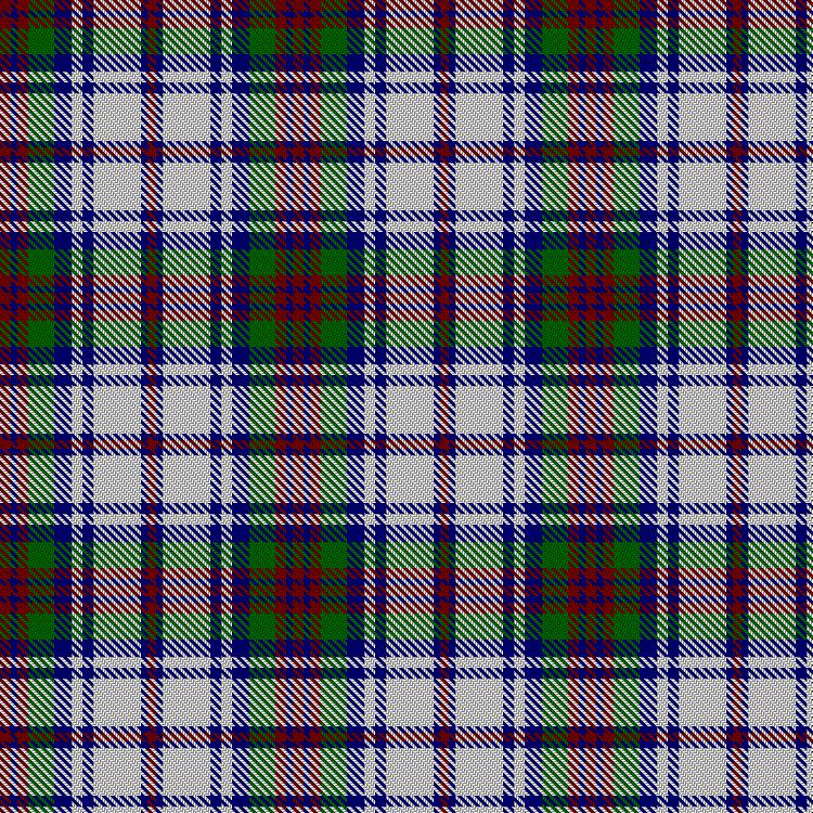 Tartan image: MacDuff, Dress - 1977. Click on this image to see a more detailed version.
