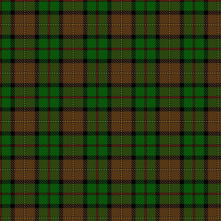 Tartan image: Unidentified 20th Century. Click on this image to see a more detailed version.