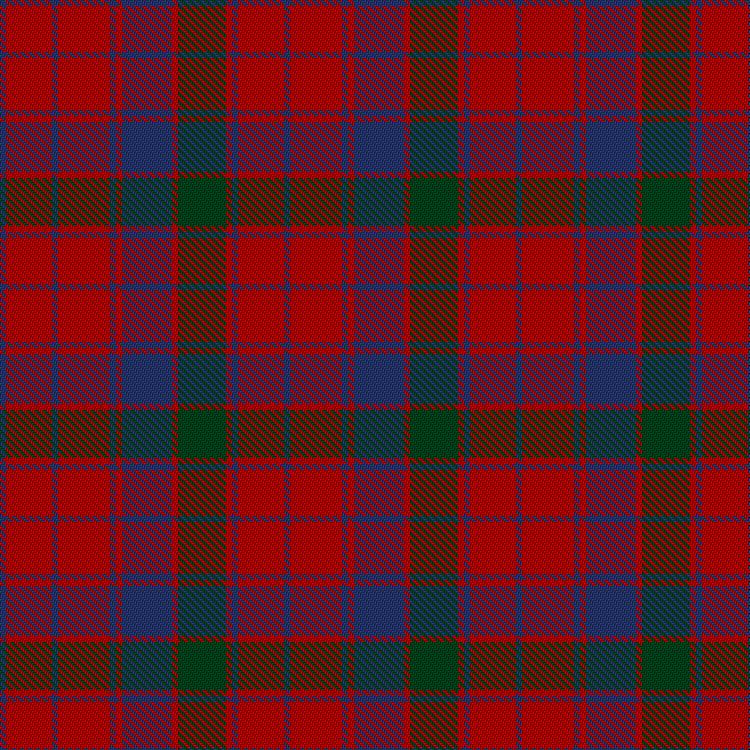 Tartan image: Unnamed C18th #2. Click on this image to see a more detailed version.