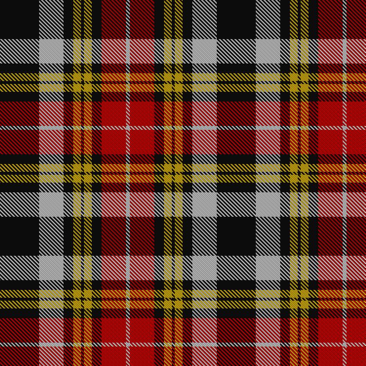 Tartan image: Buchanan, Old (Dress) (Unofficial). Click on this image to see a more detailed version.