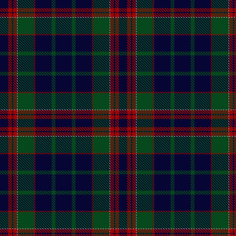 Tartan image: Unidentified Plaid #5. Click on this image to see a more detailed version.