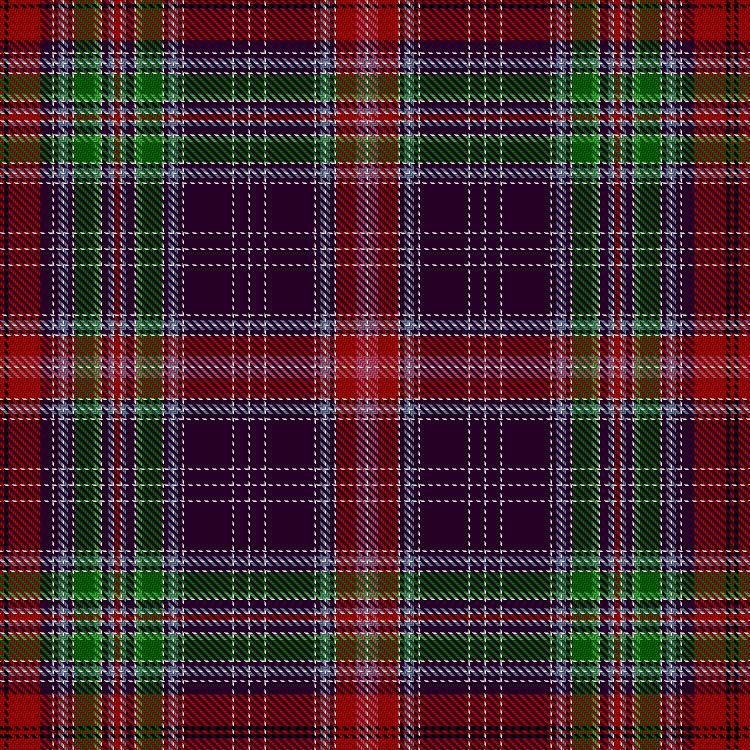 Tartan image: Unnamed C18th - Plaid (Wilsons'?). Click on this image to see a more detailed version.