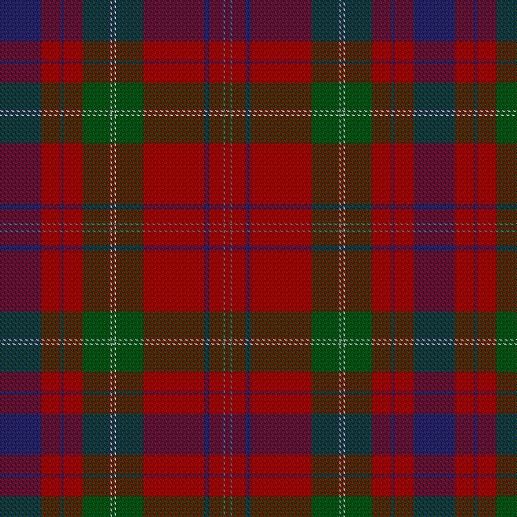 Tartan image: Unnamed C18th #4 (Duke of Perth). Click on this image to see a more detailed version.