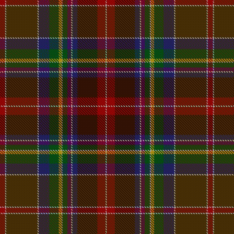 Tartan image: Unnamed C19th - Coat (Prince Charles Edward). Click on this image to see a more detailed version.