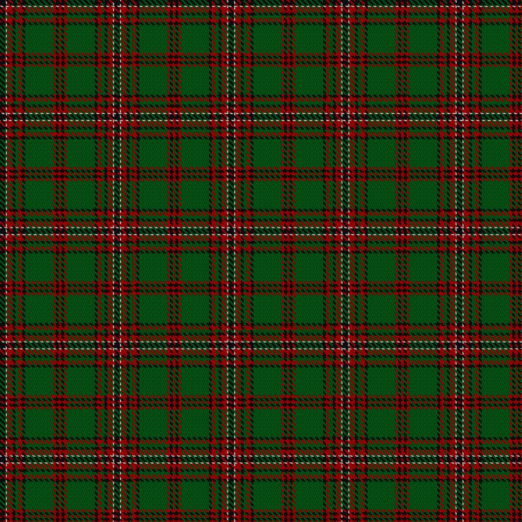 Tartan image: Valdres, Kvam & Vang #2. Click on this image to see a more detailed version.