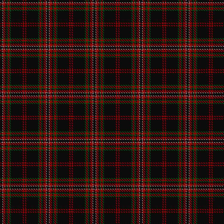 Tartan image: Valdres, Kvam & Vang #3. Click on this image to see a more detailed version.