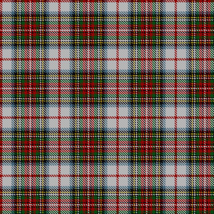Tartan image: Victoria (1838). Click on this image to see a more detailed version.