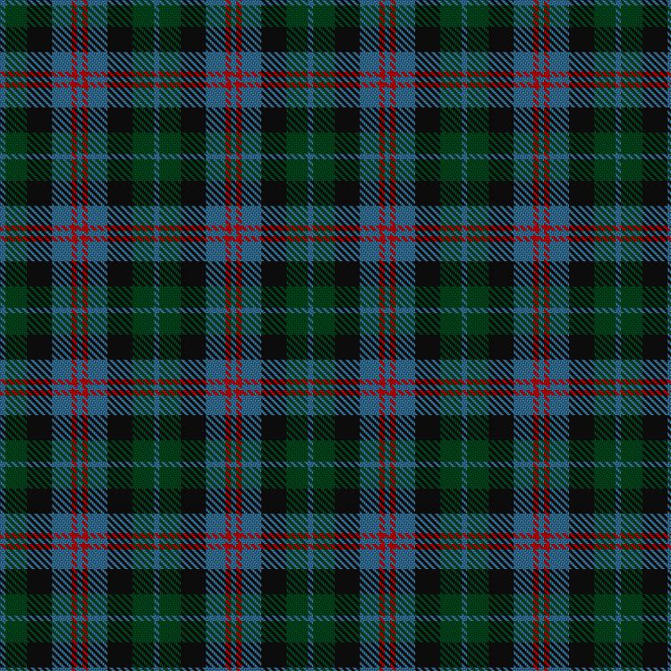 Tartan image: Wellington or Waterloo. Click on this image to see a more detailed version.
