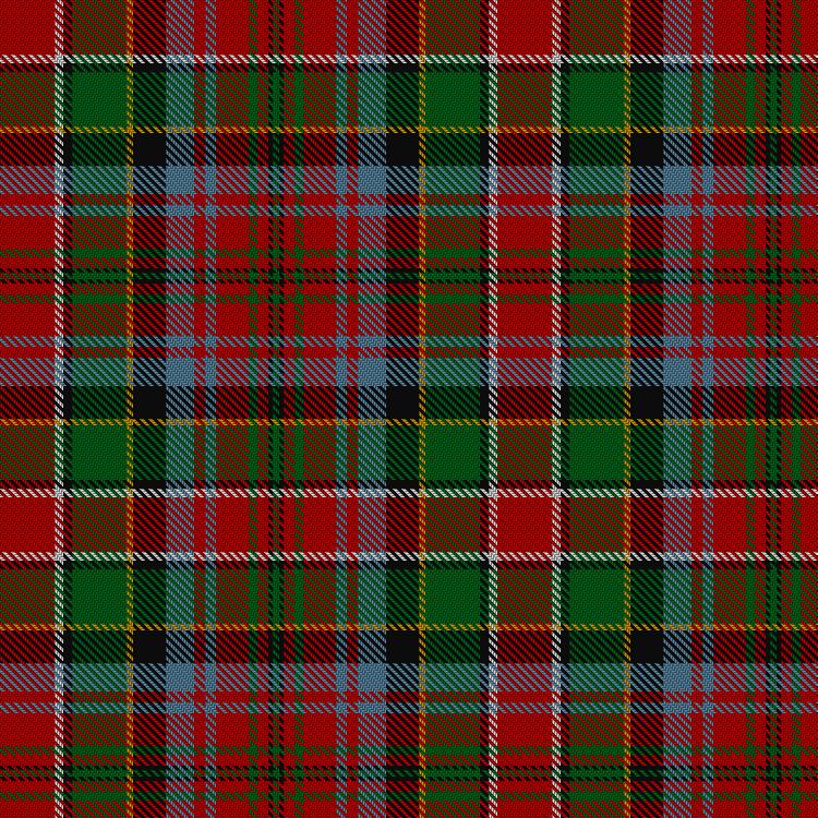 Tartan image: Wilsons' No.226. Click on this image to see a more detailed version.