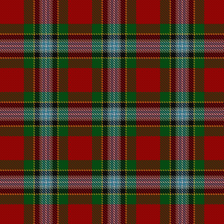 Tartan image: Ancient Caledonian Society. Click on this image to see a more detailed version.