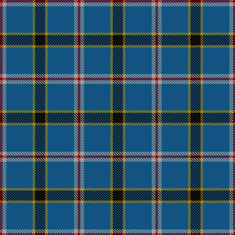 Tartan image: Oklahoma. Click on this image to see a more detailed version.