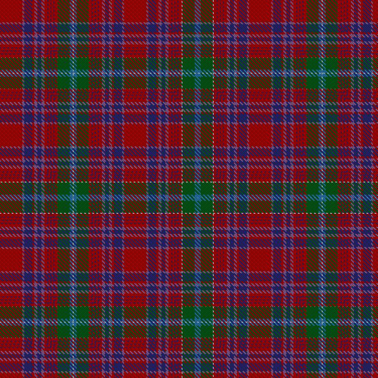 Tartan image: Unnamed C18th - Hynde Cotton (Coat). Click on this image to see a more detailed version.