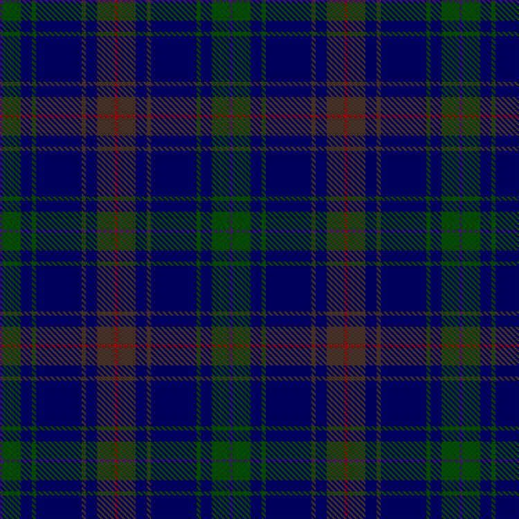 Tartan image: Burt Family. Click on this image to see a more detailed version.