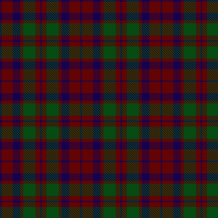 Tartan image: MacBean of Tomatin. Click on this image to see a more detailed version.