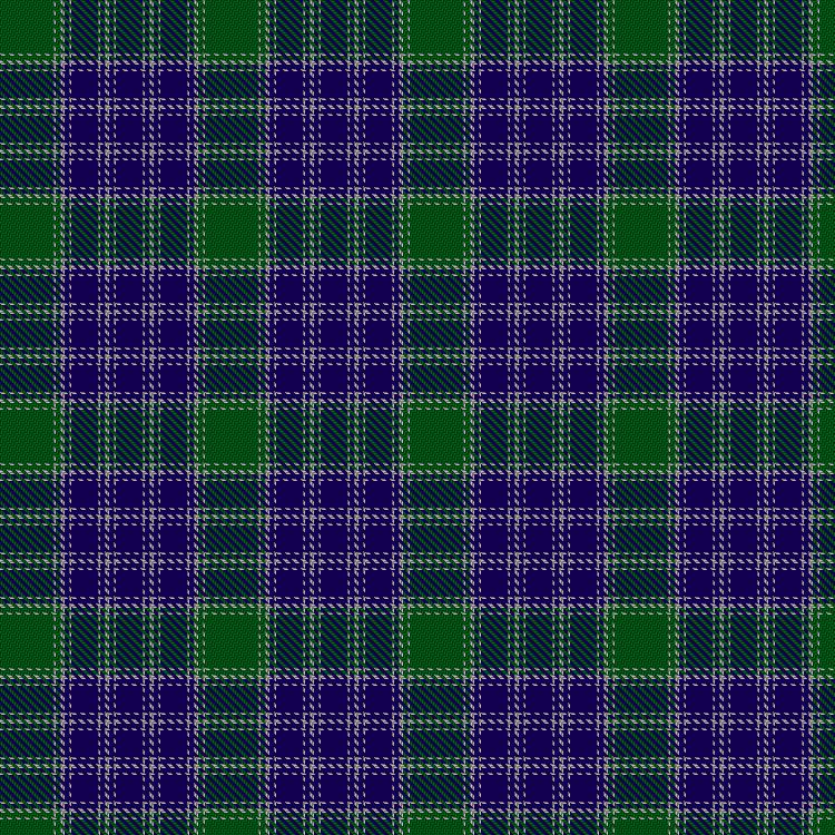 Tartan image: MacDonald, Lord of the Isles Hunting #2. Click on this image to see a more detailed version.