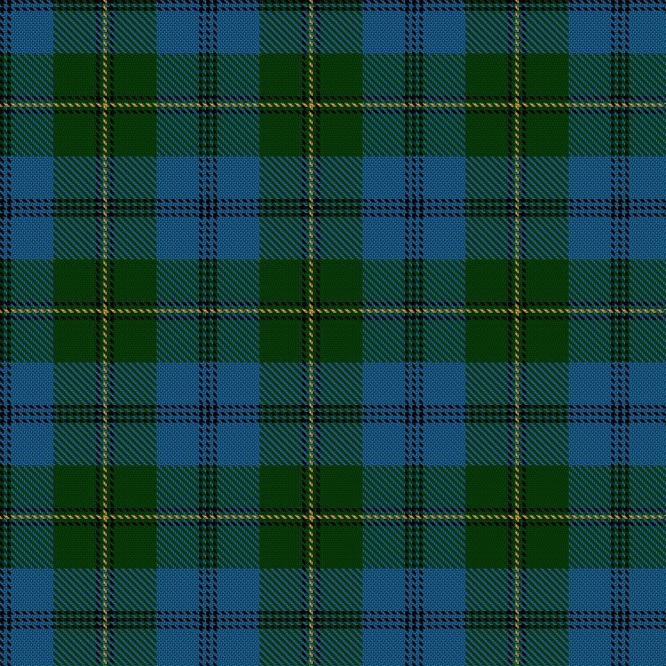 Tartan image: Banff Centennial. Click on this image to see a more detailed version.