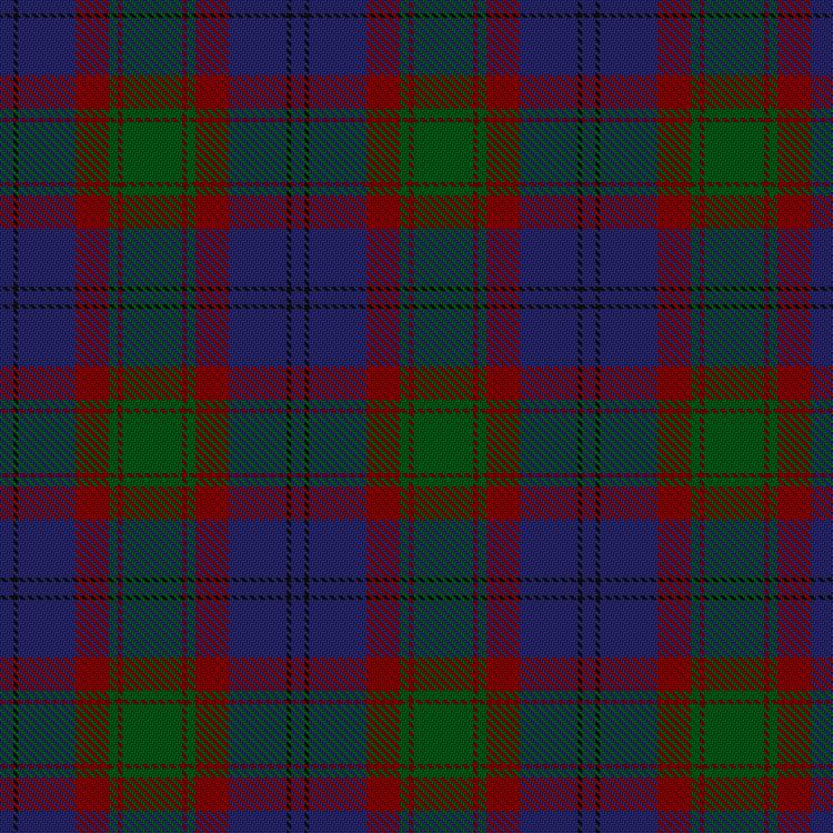 Tartan image: Bailies of Bennachie. Click on this image to see a more detailed version.