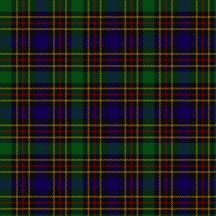 Tartan image: Scottish Tartan Society. Click on this image to see a more detailed version.