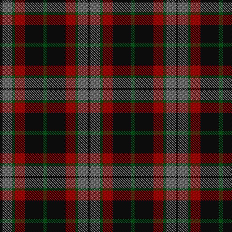 Tartan image: Thompson Black. Click on this image to see a more detailed version.