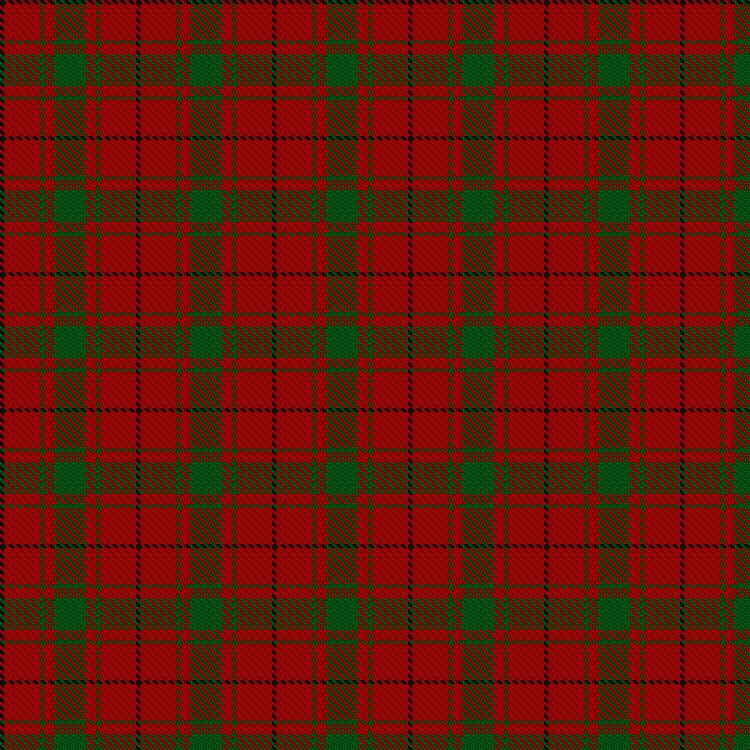 Tartan image: MacCullough. Click on this image to see a more detailed version.