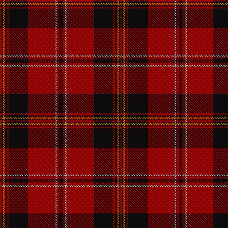 Tartan image: Smeaton 1985. Click on this image to see a more detailed version.
