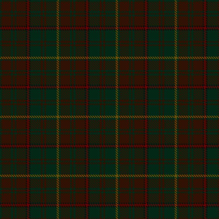 Tartan image: Ontario, Ensign of. Click on this image to see a more detailed version.