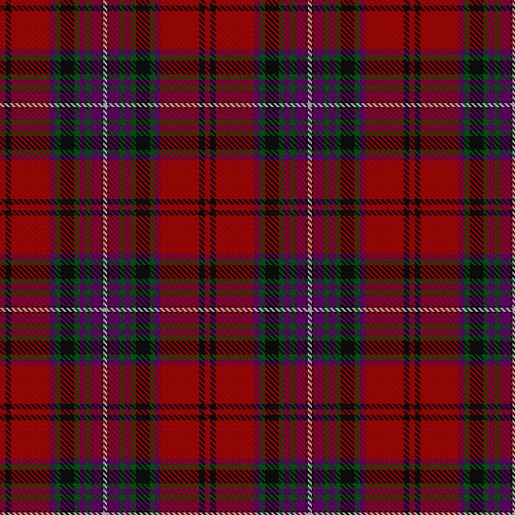 Tartan image: Kelly of Sleat Red. Click on this image to see a more detailed version.