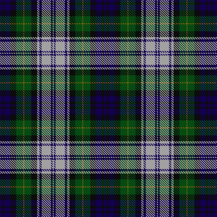 Tartan image: Gordon Dress (1965). Click on this image to see a more detailed version.