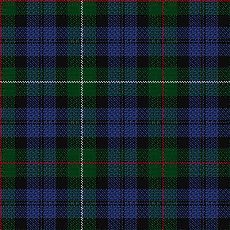 Tartan image: Campbell Red. Click on this image to see a more detailed version.
