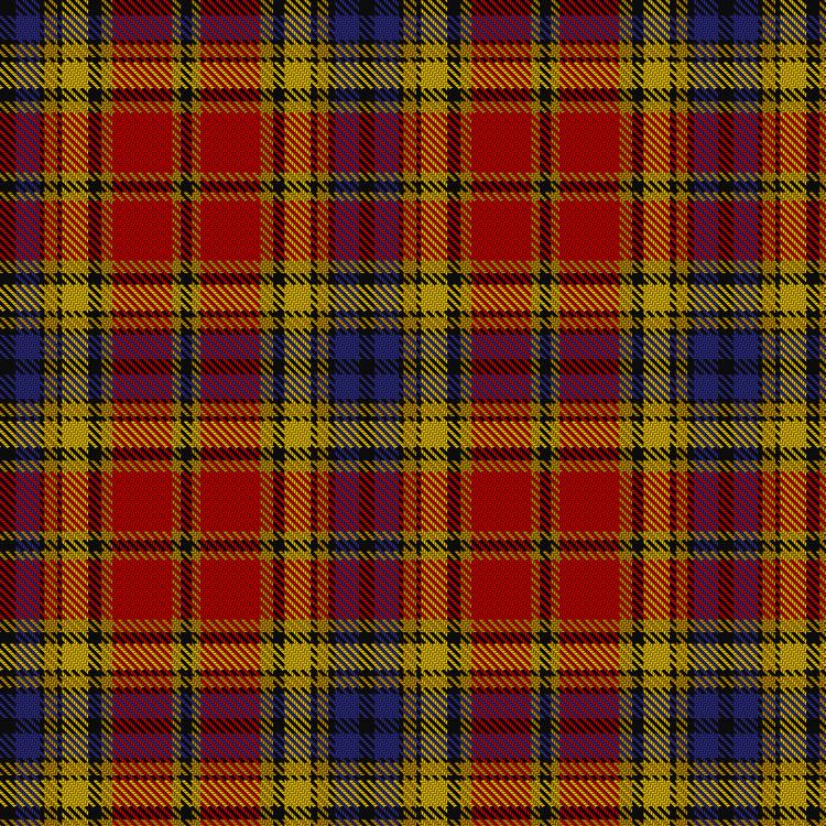 Tartan image: Derry County, Crest Range. Click on this image to see a more detailed version.