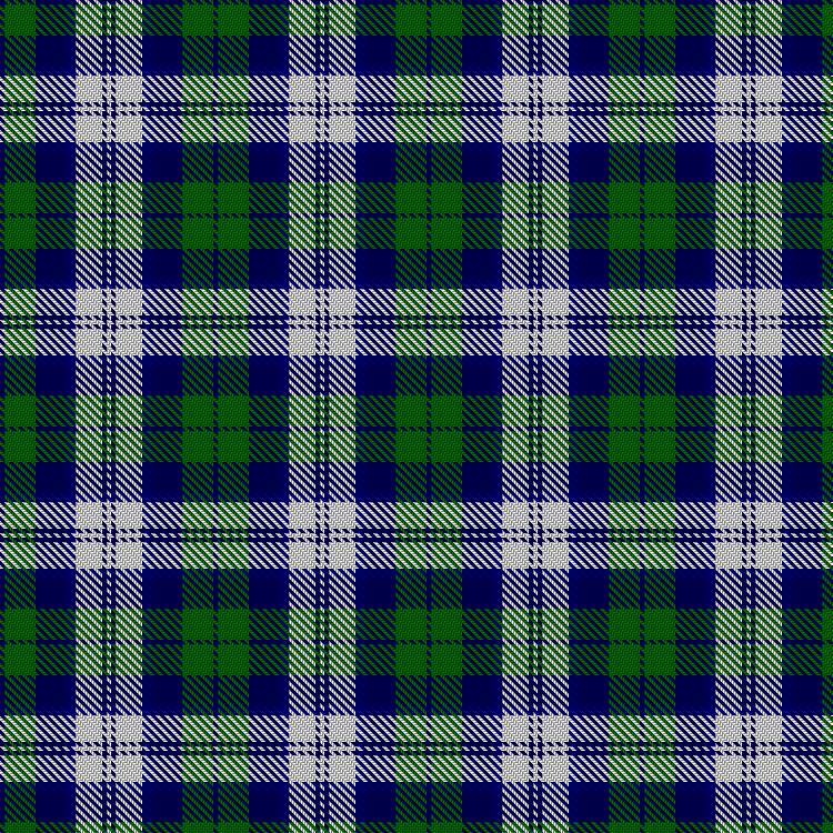 Tartan image: Blue Boy, The. Click on this image to see a more detailed version.