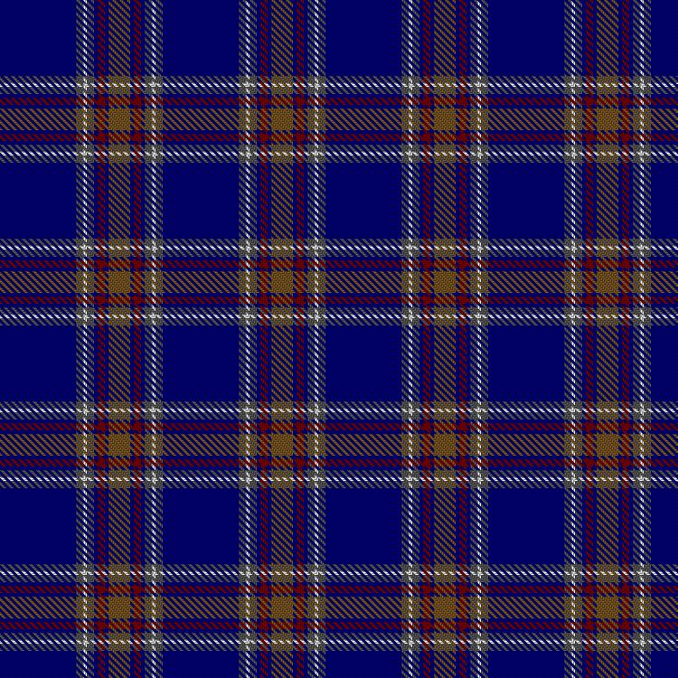 Tartan image: Blue Rust. Click on this image to see a more detailed version.