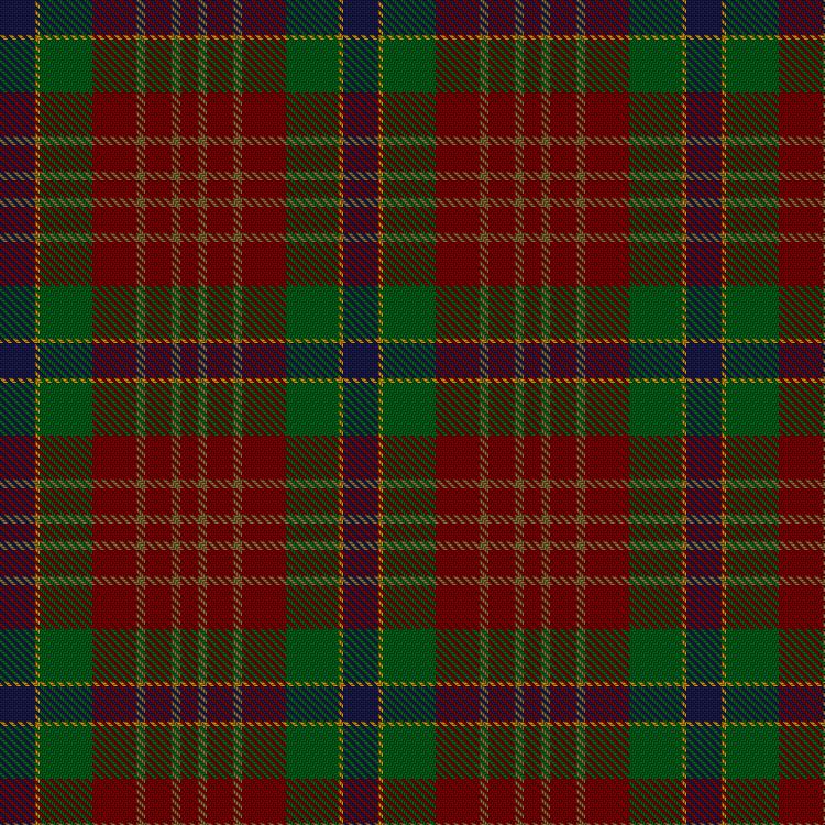 Tartan image: Indiana 'Cardinal'. Click on this image to see a more detailed version.