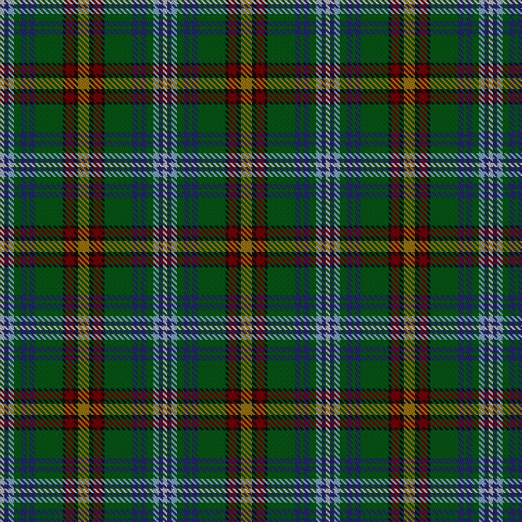 Tartan image: Down County, Crest Range. Click on this image to see a more detailed version.