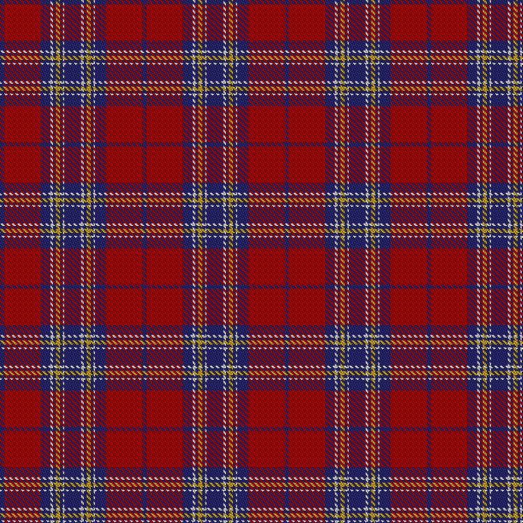 Tartan image: Mercer, James. Click on this image to see a more detailed version.