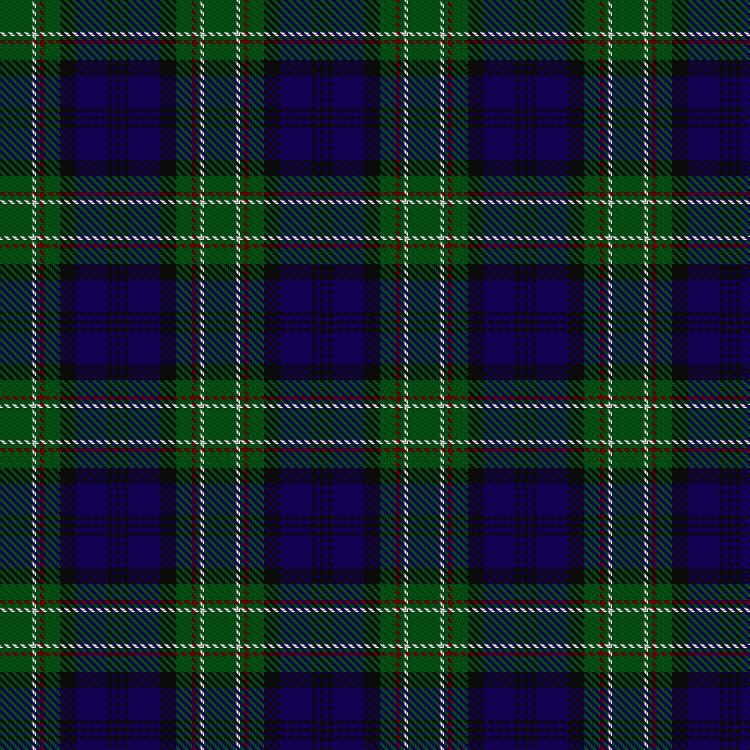 Tartan image: Allen (1996). Click on this image to see a more detailed version.