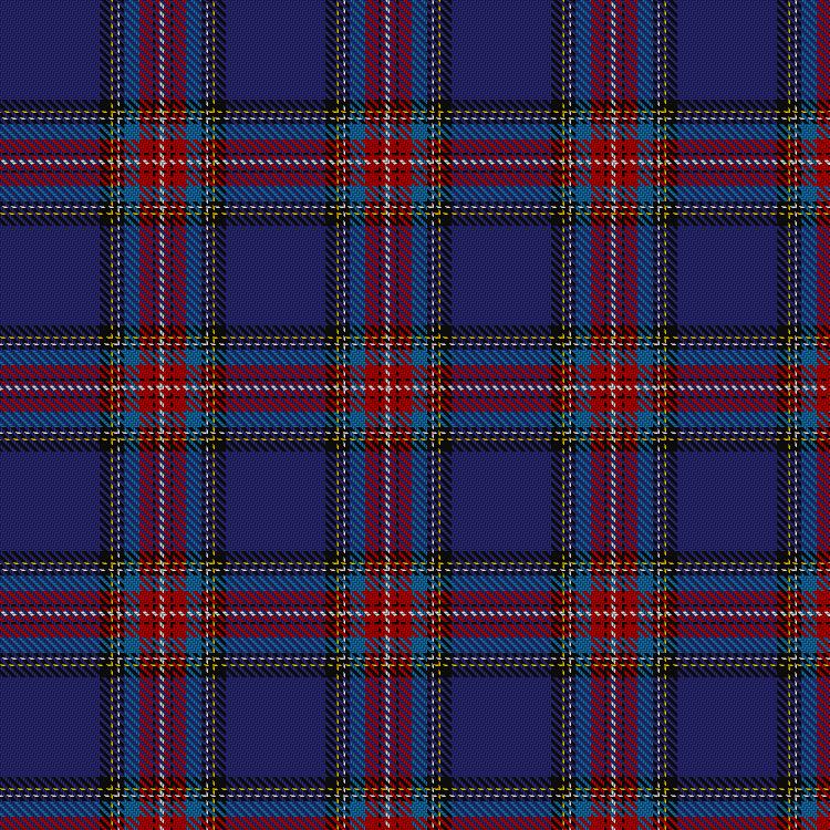 Tartan image: Lanyard Blue. Click on this image to see a more detailed version.