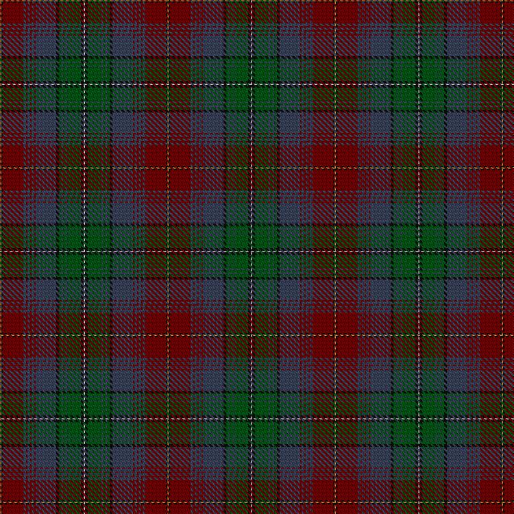 Tartan image: Melrose (Newbigging) (Personal). Click on this image to see a more detailed version.