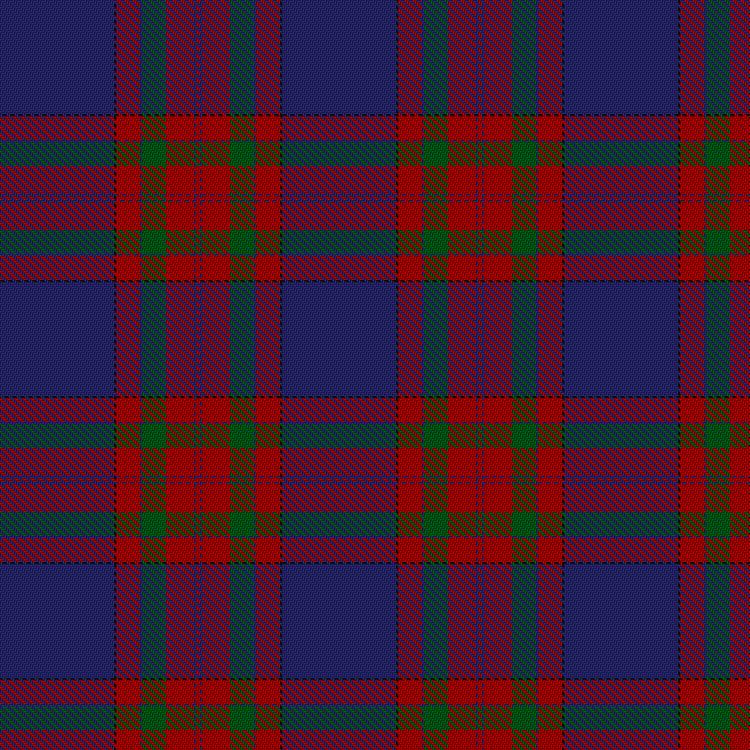 Tartan image: McBrayer Blue (Personal). Click on this image to see a more detailed version.