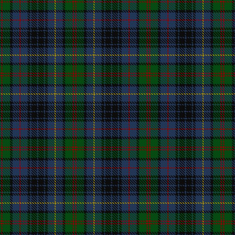 Tartan image: Allen (1998). Click on this image to see a more detailed version.