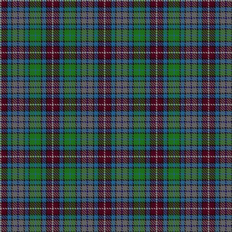 Tartan image: Caribou. Click on this image to see a more detailed version.
