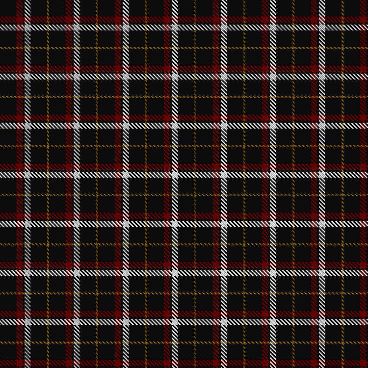 Tartan image: Black (asymmetric). Click on this image to see a more detailed version.