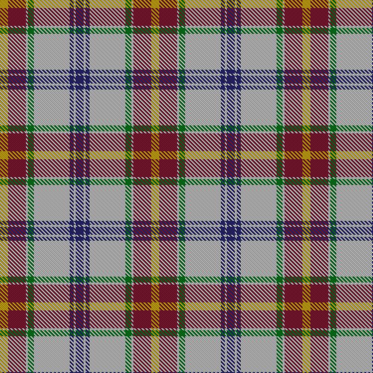 Tartan image: Manitoba Dress (1958). Click on this image to see a more detailed version.