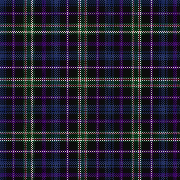 Tartan image: MacKusick Family Tartan of North America. Click on this image to see a more detailed version.