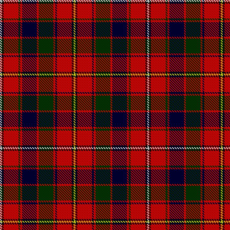 Tartan image: Robieson. Click on this image to see a more detailed version.