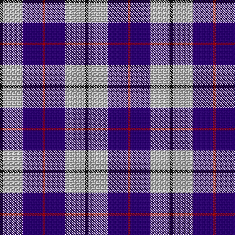 Tartan image: MacRae - Dress, Purple #1. Click on this image to see a more detailed version.