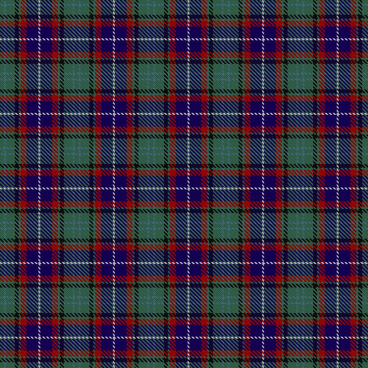 Tartan image: Cherokee. Click on this image to see a more detailed version.