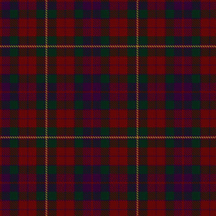 Tartan image: Clare, County. Click on this image to see a more detailed version.