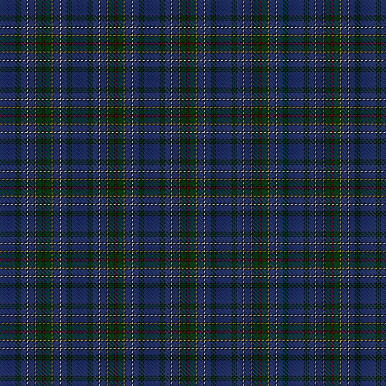 Tartan image: Cockburn Blue. Click on this image to see a more detailed version.