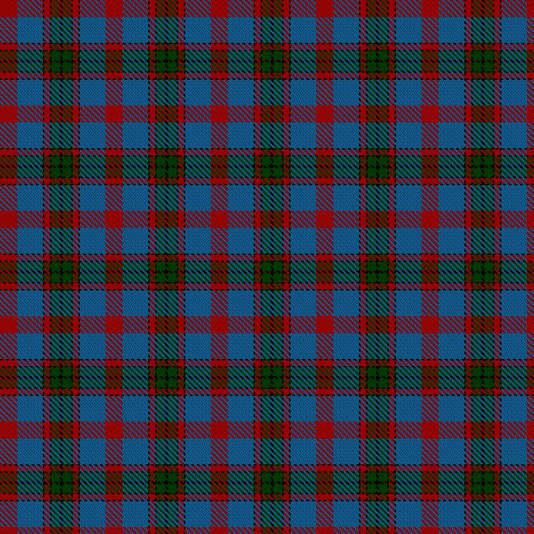 Tartan image: Confederate. Click on this image to see a more detailed version.